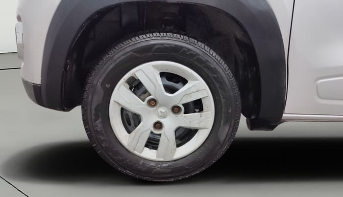 2016 Renault Kwid RXL, Petrol, Manual, 60,098 km, Left Front Wheel