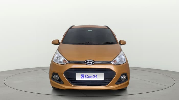 2014 Hyundai Grand i10 SPORTZ 1.2 KAPPA VTVT, CNG, Manual, 1,04,134 km, Front