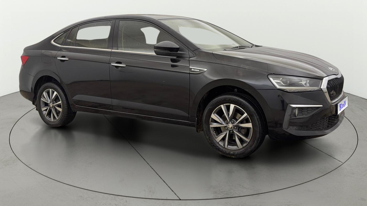 2023 Skoda SLAVIA STYLE 1.0L TSI MT, Petrol, Manual, 44,126 km, SRP