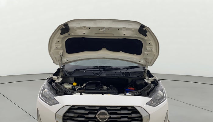 2021 Nissan MAGNITE XV MT, Petrol, Manual, 25,153 km, Open Bonet