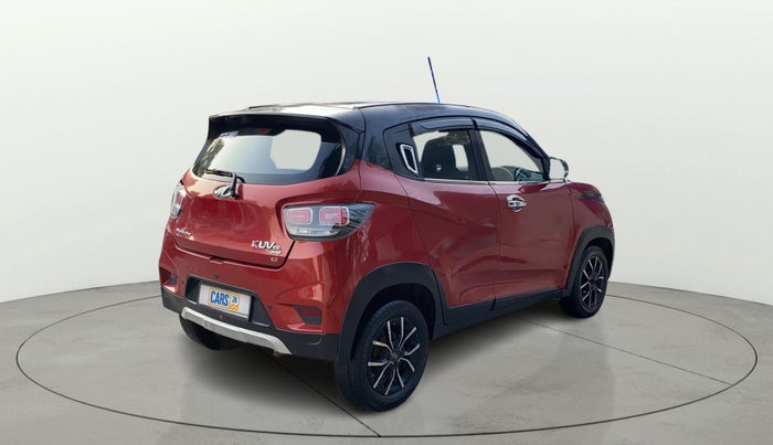 2018 Mahindra KUV 100 NXT K8 P 6 STR DUAL TONE, Petrol, Manual, 92,567 km, Right Back Diagonal