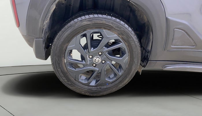 2024 Toyota Urban Cruiser Taisor S 1.2 Petrol AMT, Petrol, Automatic, 37,813 km, Right Rear Wheel