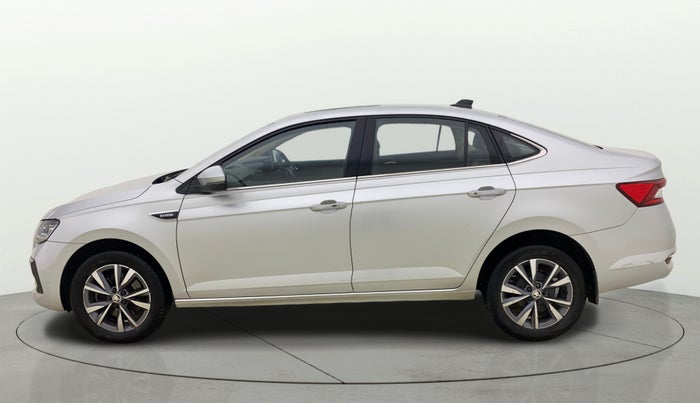 2022 Skoda SLAVIA STYLE 1.5L TSI DSG, Petrol, Automatic, 50,227 km, Left Side