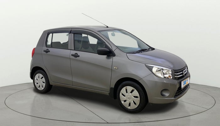 2015 Maruti Celerio VXI CNG, CNG, Manual, 50,251 km, Right Front Diagonal