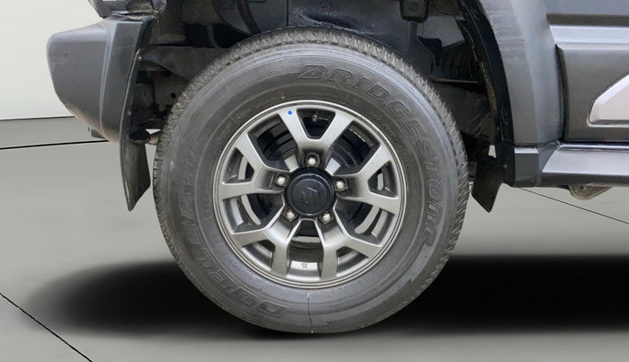 2023 Maruti JIMNY ALPHA ALL GRIP PRO MT, Petrol, Manual, 34,569 km, Right Rear Wheel