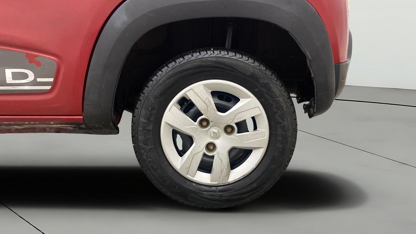 2018 Renault Kwid RXT 1.0 (O), Petrol, Manual, 38,571 km, Left Rear Wheel