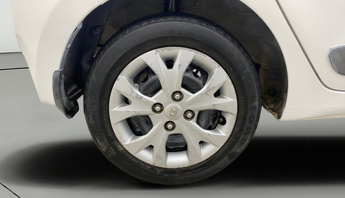 2015 Hyundai Grand i10 SPORTZ 1.2 KAPPA VTVT, Petrol, Manual, 82,415 km, Right Rear Wheel