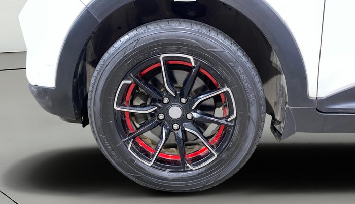 2018 Hyundai Creta E PLUS 1.6 PETROL, Petrol, Manual, 73,509 km, Left Front Wheel