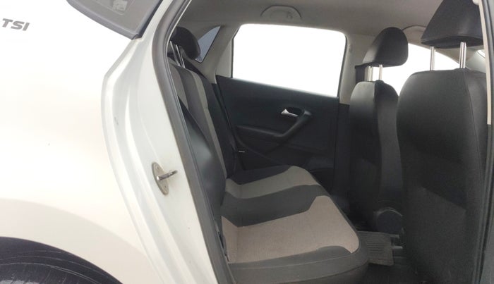 2017 Volkswagen Polo GT TSI AT, Petrol, Automatic, 61,917 km, Right Side Rear Door Cabin