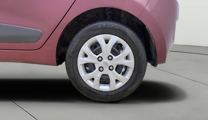 2015 Hyundai Grand i10 SPORTZ 1.2 KAPPA VTVT, Petrol, Manual, 94,438 km, Left Rear Wheel