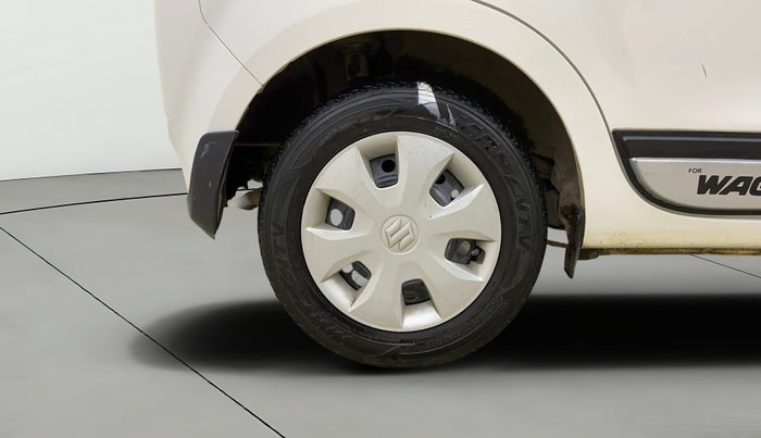 2021 Maruti New Wagon-R VXI (O) 1.0 AMT , Petrol, Automatic, 31,711 km, Right Rear Wheel