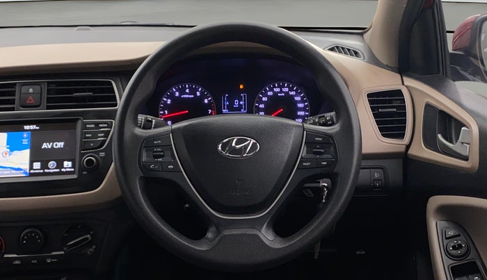 2020 Hyundai Elite i20 SPORTZ PLUS 1.2, Petrol, Manual, 68,329 km, Steering Wheel Close Up
