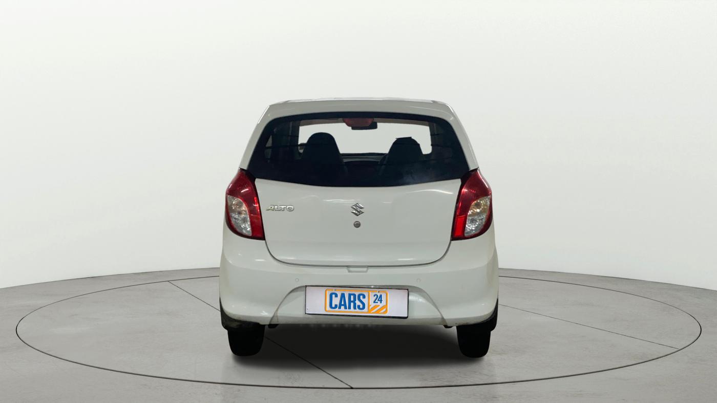 2019 Maruti Alto LXI, Petrol, Manual, 79,039 km, Back/Rear