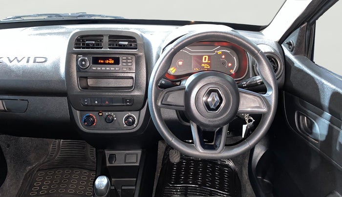 2020 Renault Kwid RXL, Petrol, Manual, 19,531 km, Steering Wheel Close Up