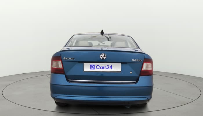 2017 Skoda Rapid STYLE 1.6 MPI, Petrol, Manual, 78,873 km, Back/Rear