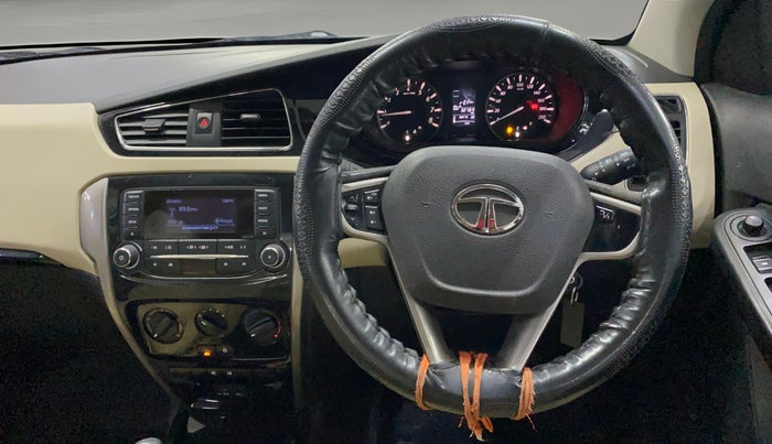 2015 Tata Zest XM 90PS DIESEL, Diesel, Manual, 32,782 km, Steering Wheel Close Up