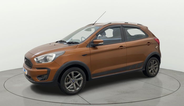 2020 Ford FREESTYLE TITANIUM PLUS 1.2 PETROL, Petrol, Manual, 1,17,947 km, Left Front Diagonal