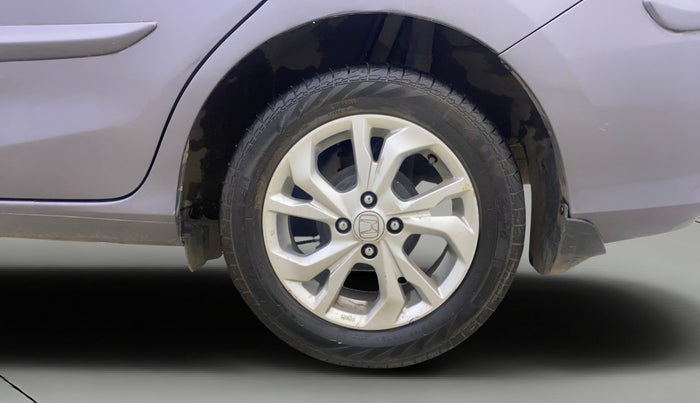 2018 Honda Amaze 1.2L I-VTEC V CVT, Petrol, Automatic, 73,767 km, Left Rear Wheel