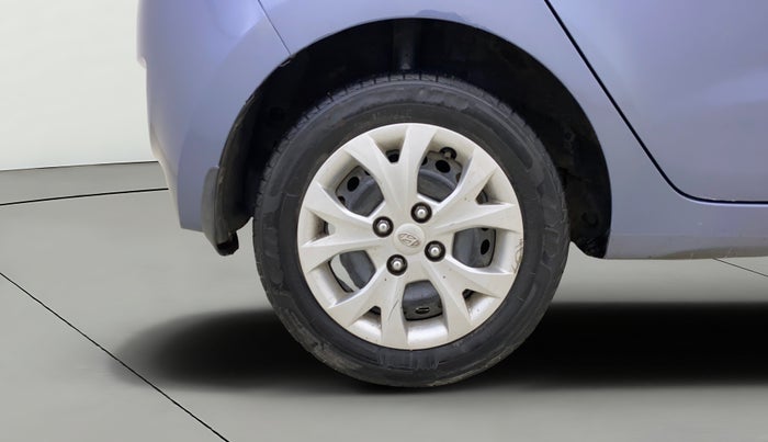 2014 Hyundai Grand i10 MAGNA 1.2 KAPPA VTVT, Petrol, Manual, 45,539 km, Right Rear Wheel