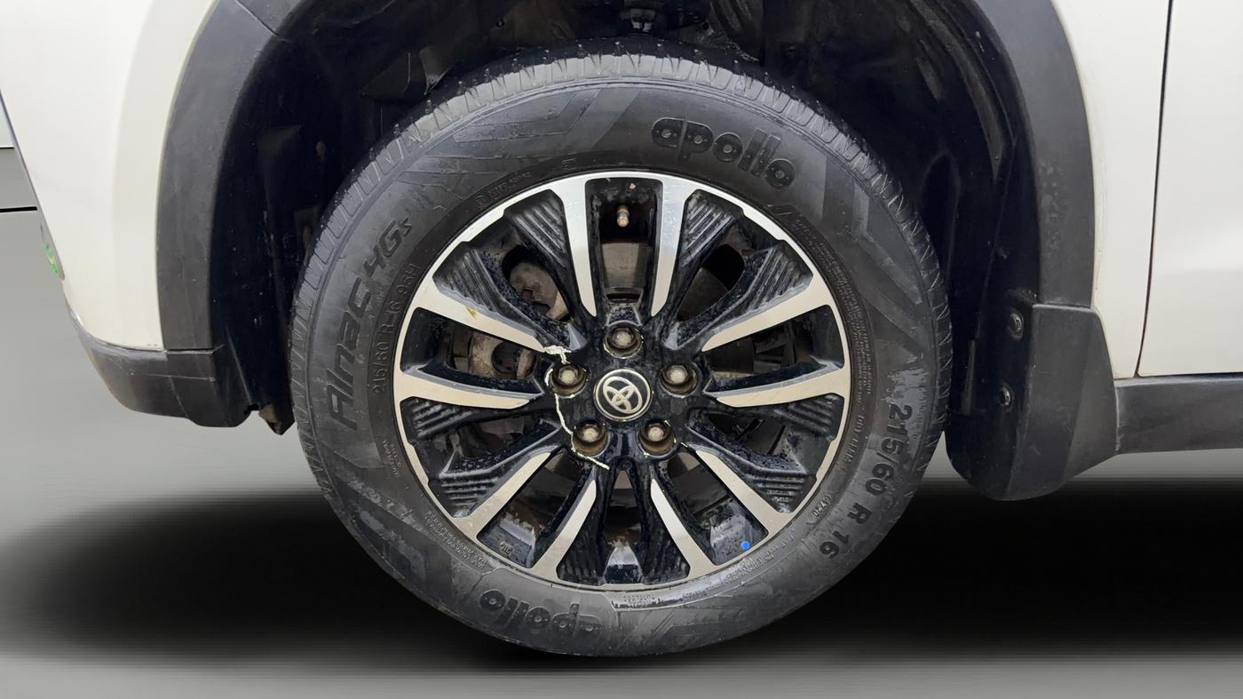 2021 Toyota URBAN CRUISER PREMIUM GRADE AT, Petrol, Automatic, 75,166 km, Left Front Wheel