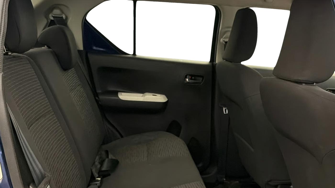 2019 Maruti IGNIS DELTA 1.2, Petrol, Manual, 59,934 km, Right Side Rear Door Cabin