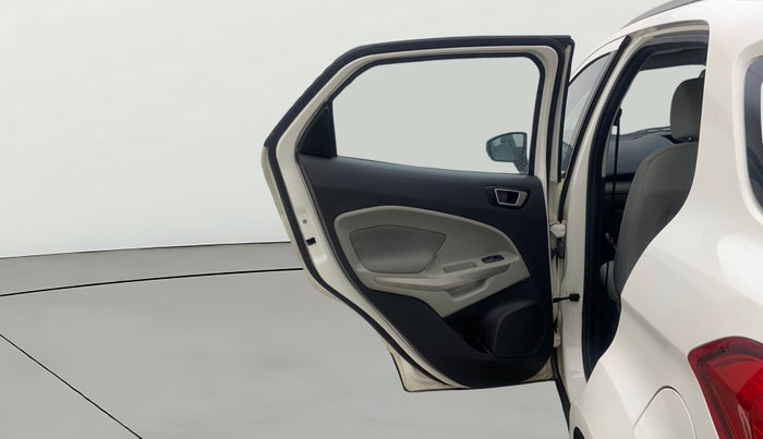 2013 Ford Ecosport TITANIUM 1.5L DIESEL, Diesel, Manual, 1,06,191 km, LHS Rear Door