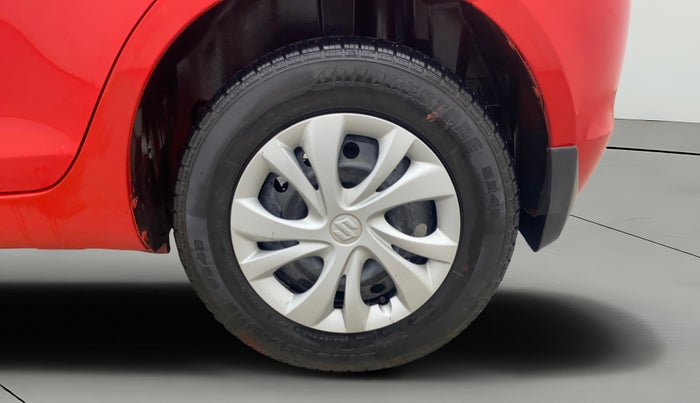 2017 Maruti Swift VXI O, Petrol, Manual, 37,272 km, Left Rear Wheel