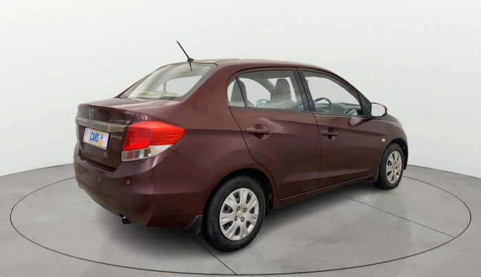 2015 Honda Amaze 1.2L I-VTEC S, CNG, Manual, 73,580 km, Right Back Diagonal