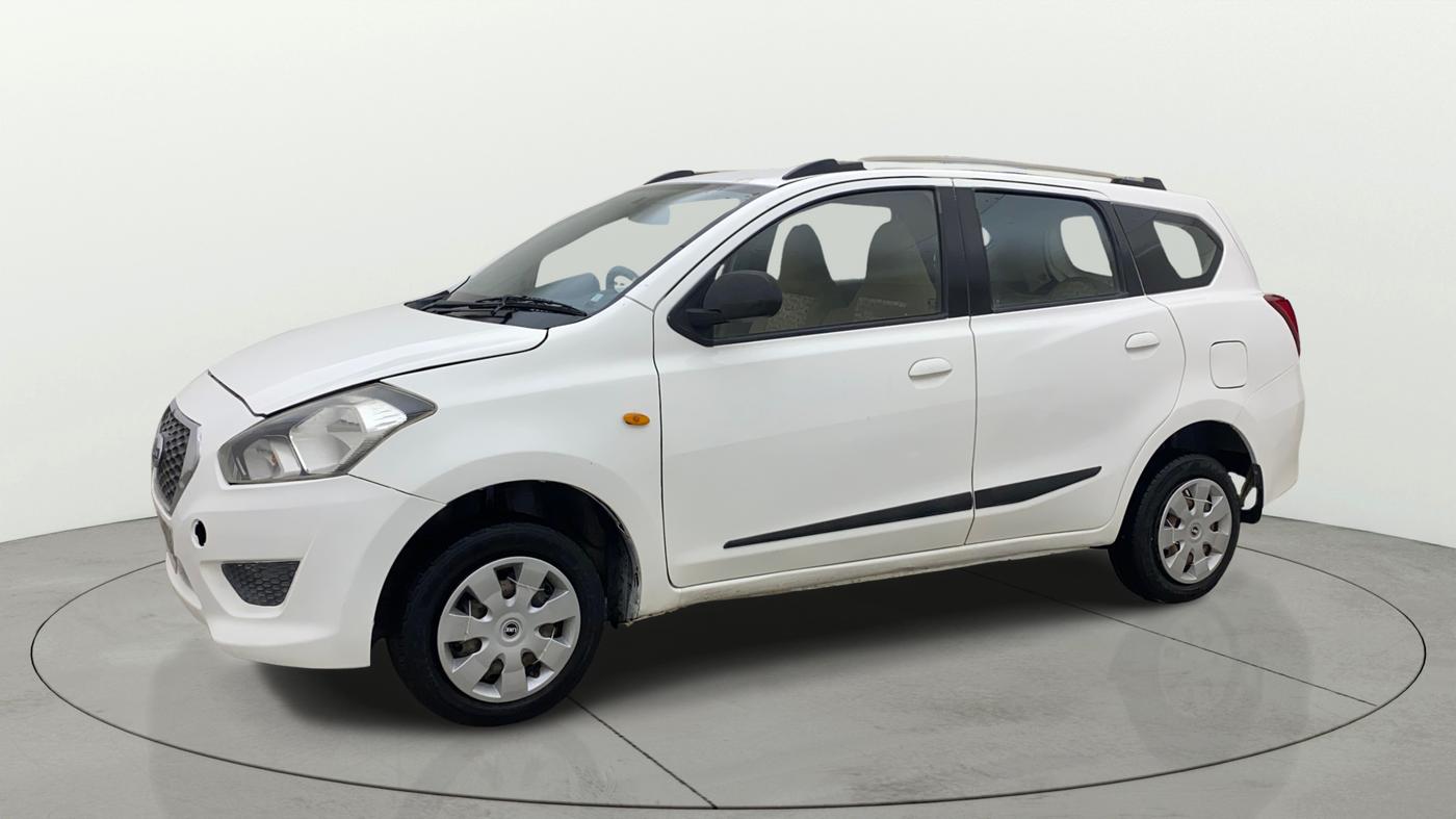 2017 Datsun Go Plus T, Petrol, Manual, 1,44,290 km, Left Front Diagonal