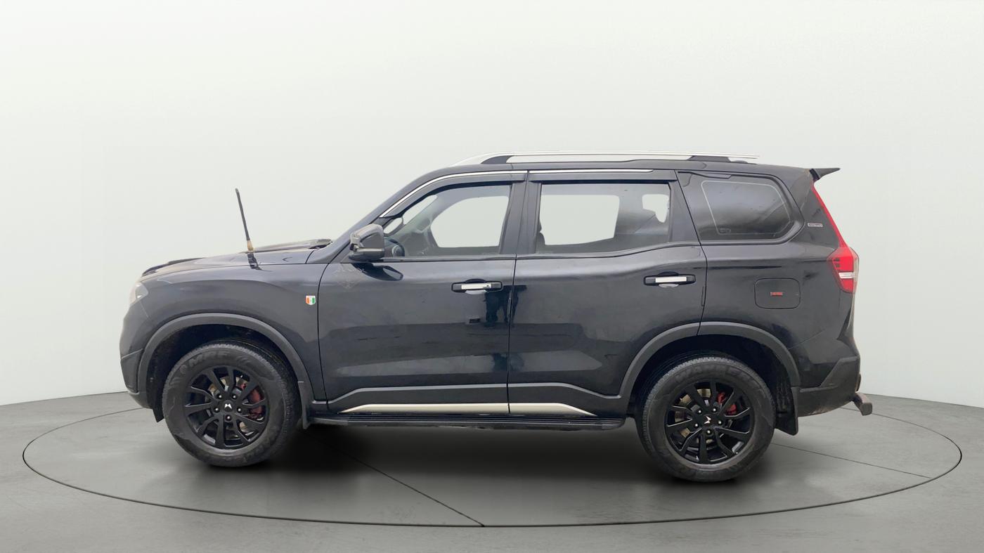 2023 Mahindra SCORPIO-N Z8 PETROL AT 7 STR, Petrol, Automatic, 82,364 km, Left Side