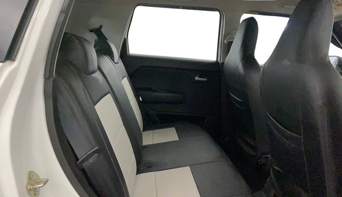 2023 Maruti New Wagon-R VXI 1.0, Petrol, Manual, 4,372 km, Right Side Rear Door Cabin