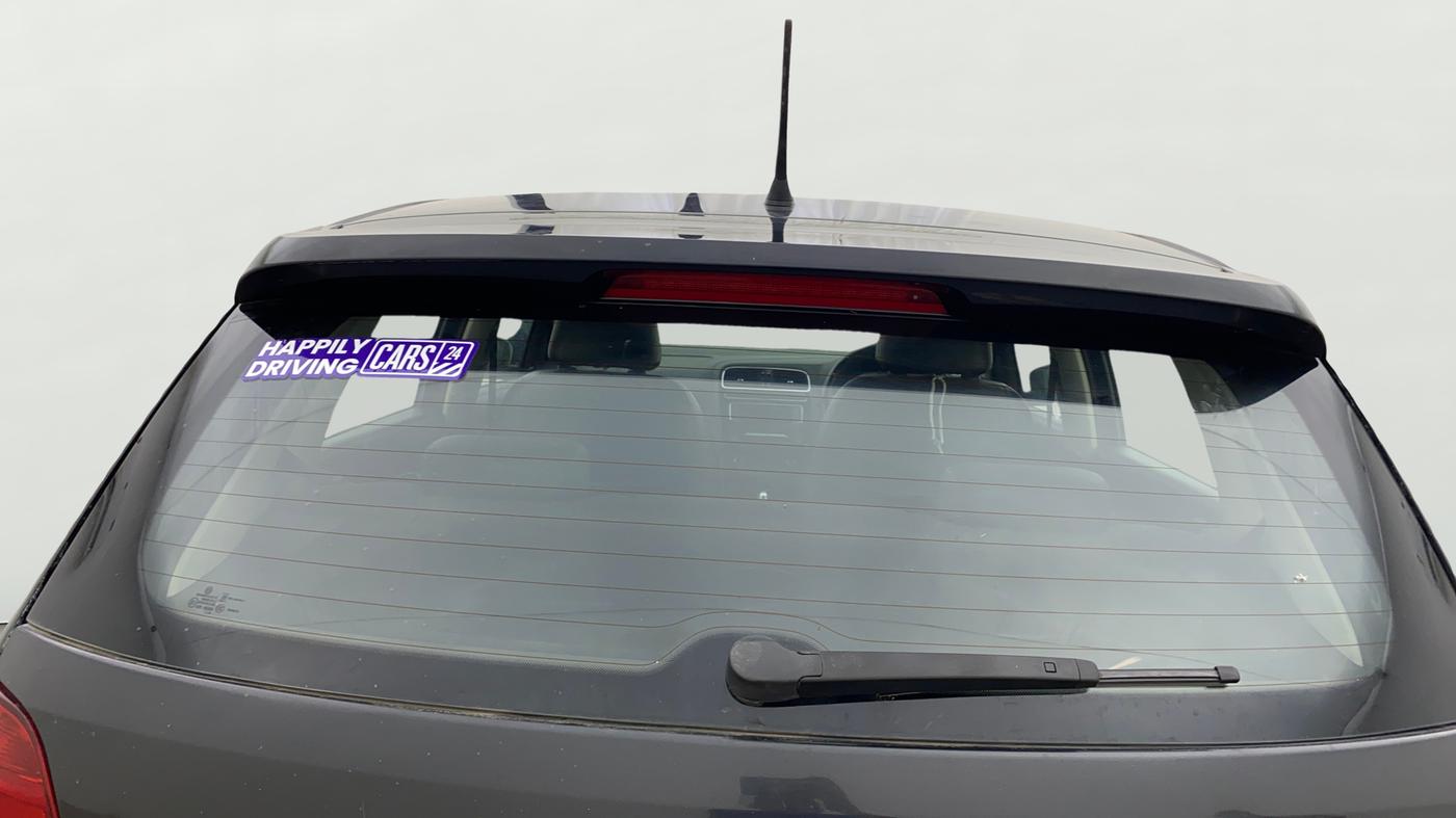 2016 Volkswagen Polo GT TSI AT, Petrol, Automatic, 84,270 km, Rear Windshield