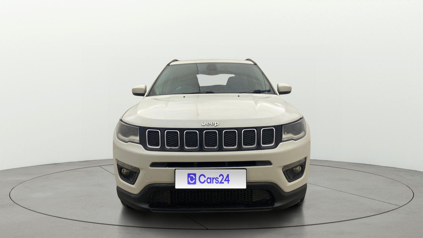 2017 Jeep Compass LONGITUDE (O) 2.0 DIESEL, Diesel, Manual, 85,899 km, Front