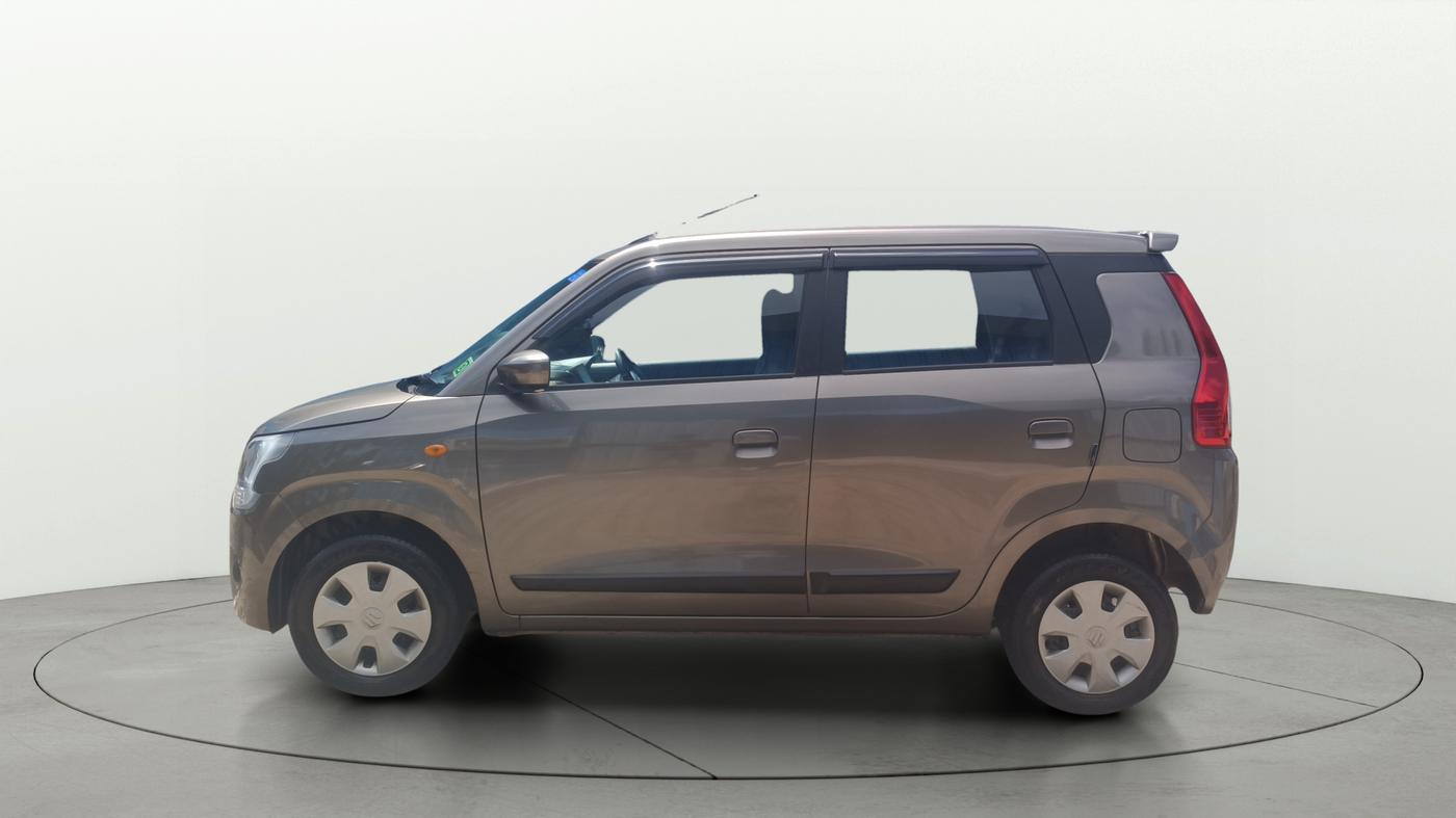 2022 Maruti New Wagon-R ZXI 1.2, Petrol, Manual, 15,350 km, Left Side