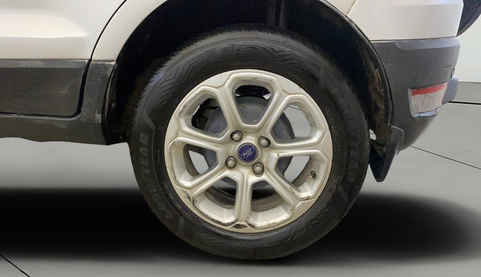 2018 Ford Ecosport TITANIUM 1.5L PETROL AT, Petrol, Automatic, 58,535 km, Left Rear Wheel