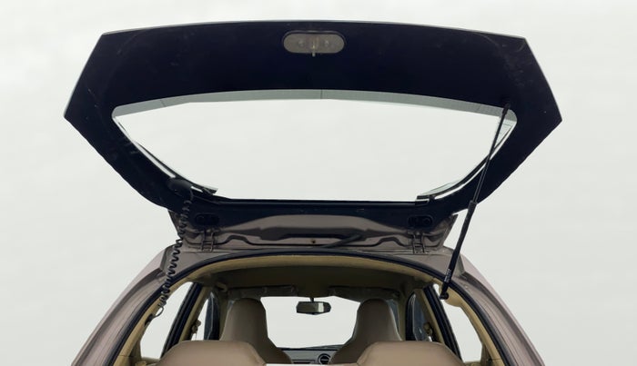 2014 Honda Brio S MT, Petrol, Manual, 81,097 km, Boot Door Open