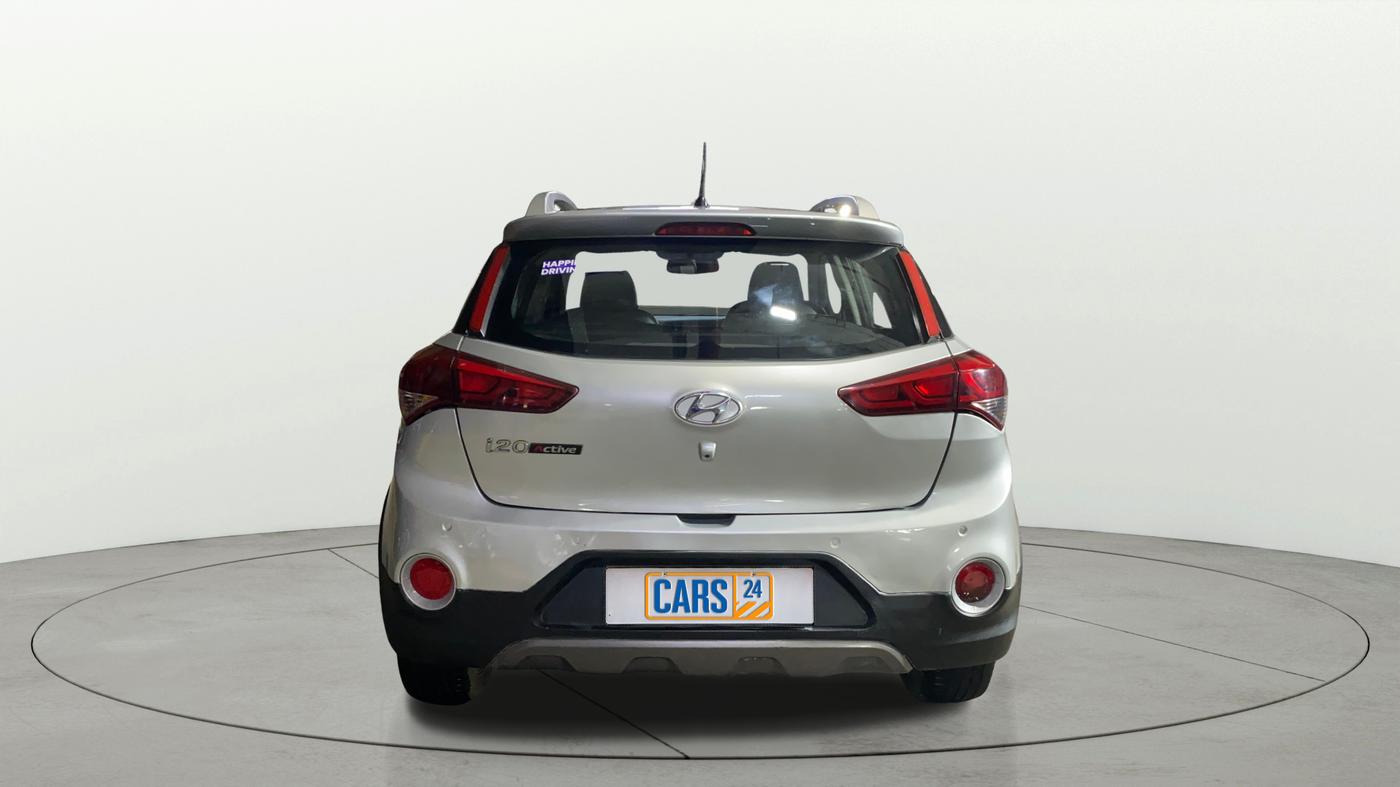 2016 Hyundai i20 Active 1.2 S, Petrol, Manual, 86,620 km, Back/Rear