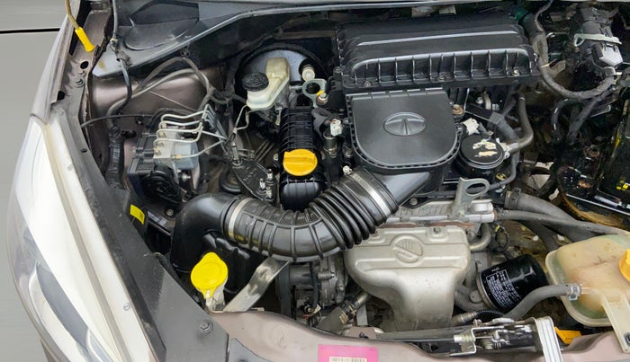 2018 Tata Tiago XZ PETROL, Petrol, Manual, 63,748 km, Engine View - Right