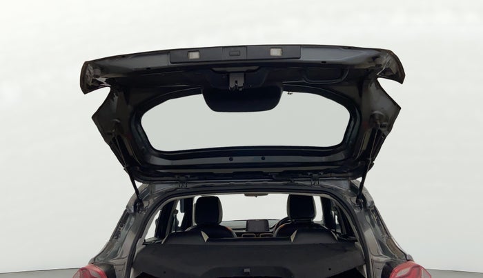 2022 Tata PUNCH ACCOMPLISHED AMT, Petrol, Automatic, 45,582 km, Boot Door Open