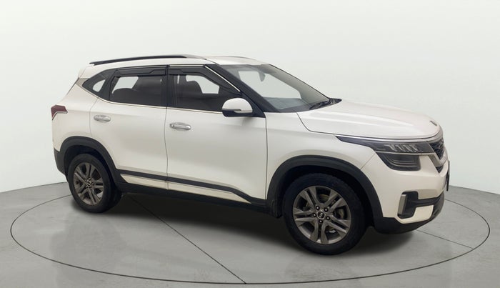 2019 KIA SELTOS HTX 1.5 DIESEL, Diesel, Manual, 1,06,763 km, Right Front Diagonal