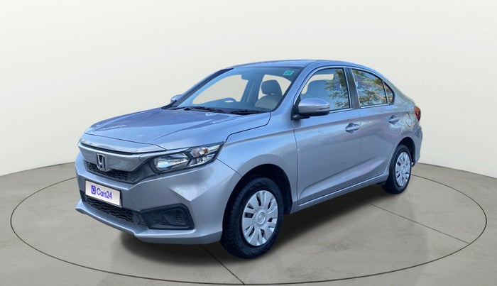2019 Honda Amaze 1.2L I-VTEC S, CNG, Manual, 60,825 km, Left Front Diagonal