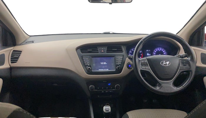 2016 Hyundai Elite i20 ASTA 1.2, CNG, Manual, 93,251 km, Dashboard