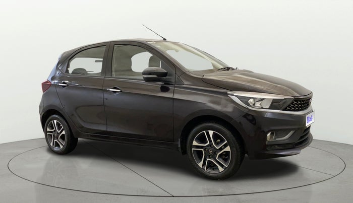 2023 Tata Tiago XZA PLUS PETROL, Petrol, Automatic, 21,223 km, Right Front Diagonal