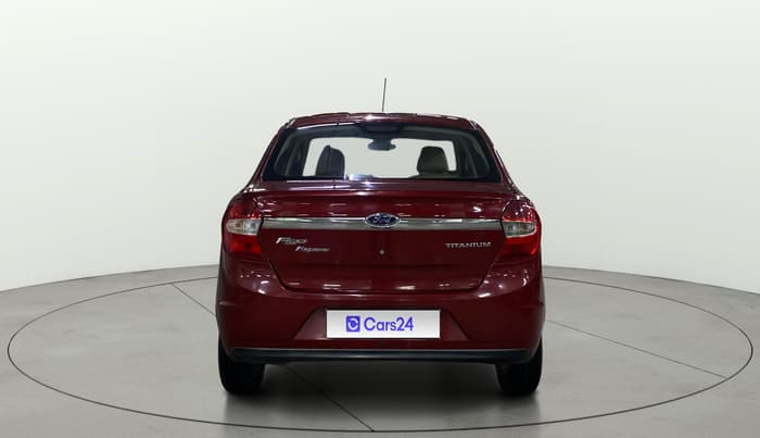 2015 Ford Figo Aspire TITANIUM 1.5 PETROL AT, Petrol, Automatic, 58,722 km, Back/Rear