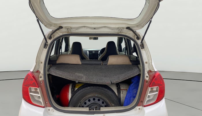 2014 Maruti Celerio VXI CNG, CNG, Manual, 97,471 km, Boot Open Zoomed View