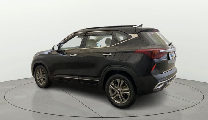 2022 KIA SELTOS HTX PETROL 1.5, Petrol, Manual, 35,386 km, Left Back Diagonal