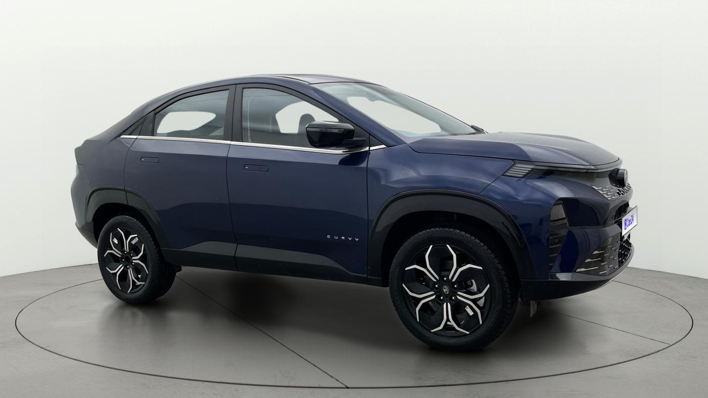 2024 Tata Curvv Accomplished S 1.2 Petrol 7DCA, Petrol, Automatic, 1,401 km, SRP