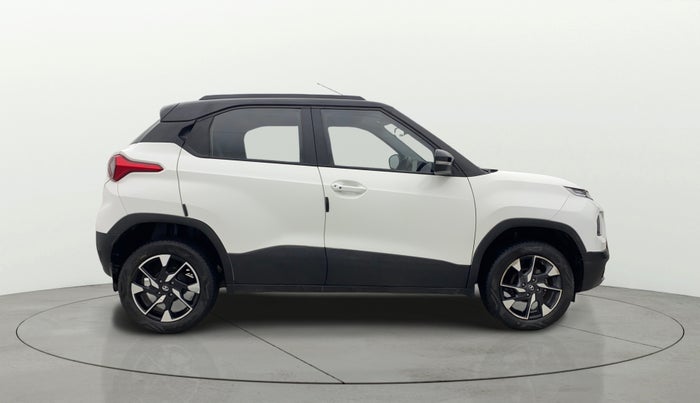 2022 Tata PUNCH CREATIVE AMT 1.2 RTN DUAL TONE, Petrol, Automatic, 10,270 km, Right Side View