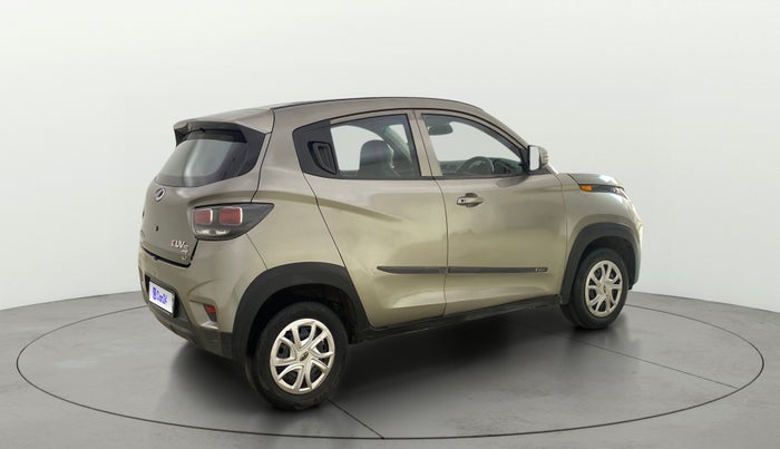 2017 Mahindra KUV 100 NXT K4+ P 6 STR, Petrol, Manual, 35,751 km, Right Back Diagonal