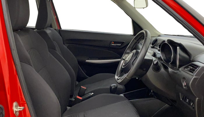 2021 Maruti Swift ZXI AMT, Petrol, Automatic, 9,258 km, Right Side Front Door Cabin